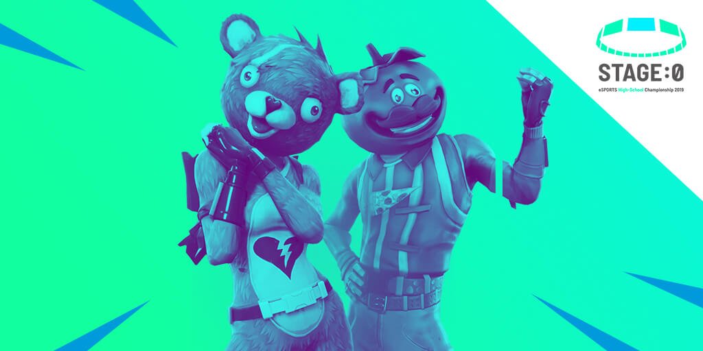 المرحلة: 0 بطولة المدرسة الثانوية للرياضات الإلكترونية Fortnite