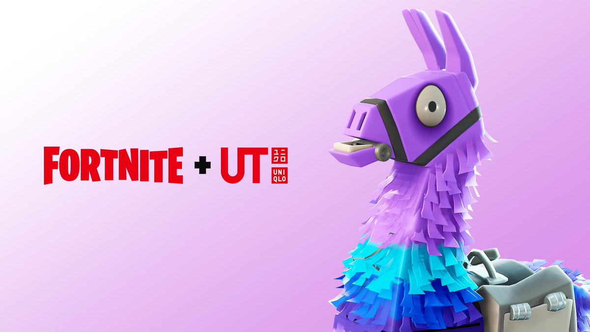 [متابعة] Fortnite X Uniqlo