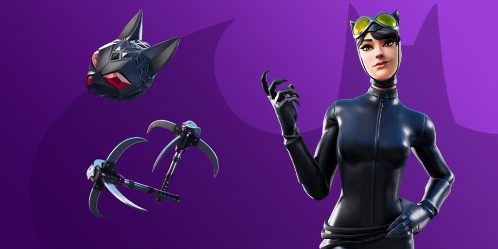 تم تسريب جلود Fortnite X Batman! !