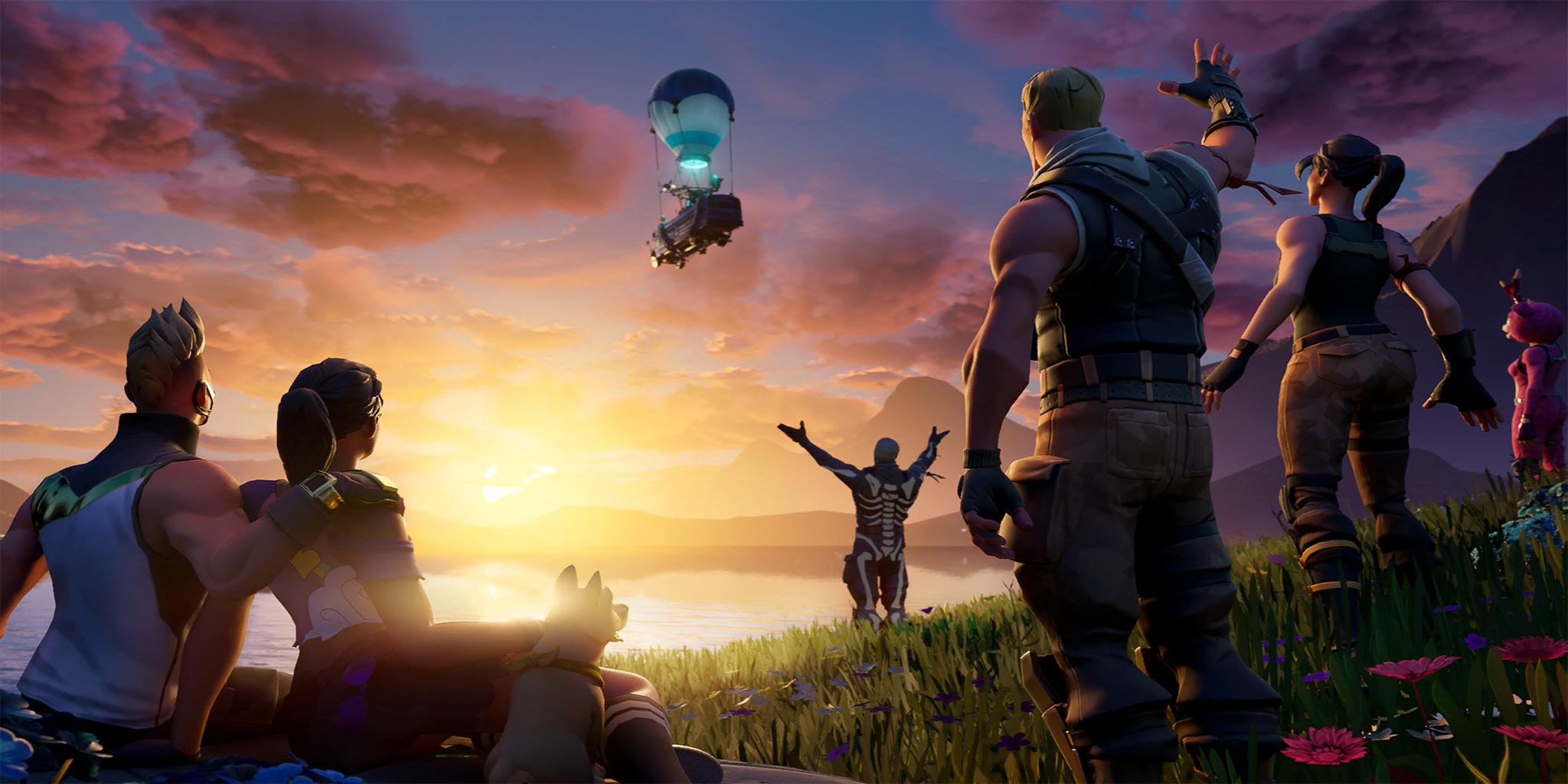 تحدي العمل الإضافي في Fortnite &amp;quot;ما وراء الزمان والمكان&amp;quot;