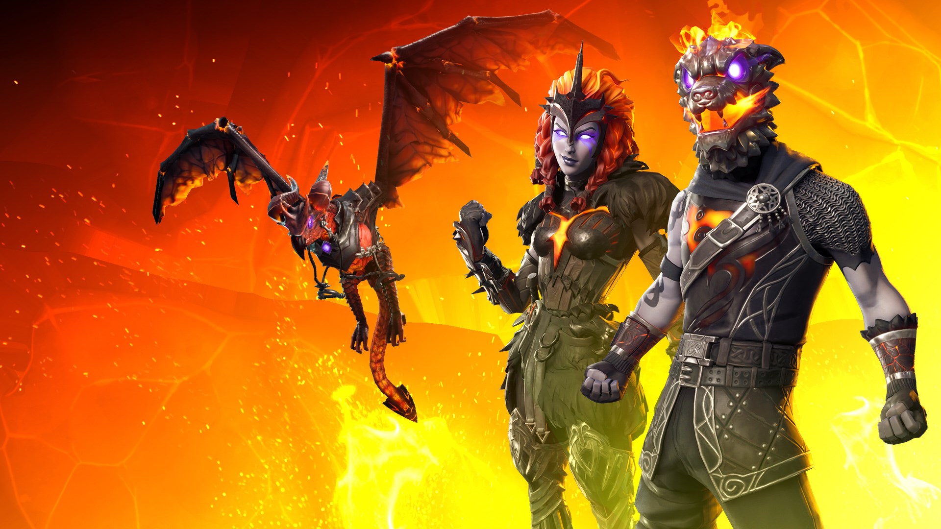 [Fortnite] حزمة Lava Legend Pack معروضة للبيع مرة أخرى!