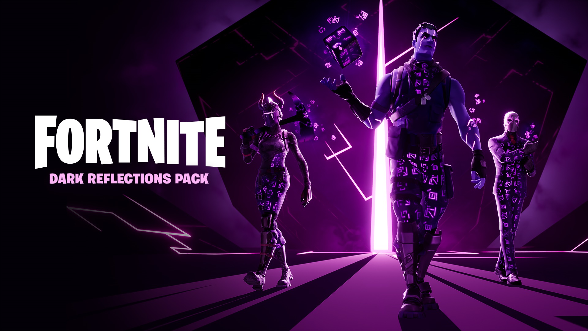 [Fortnite] تمت إعادة طباعة حزمة Dark Reflection Pack!