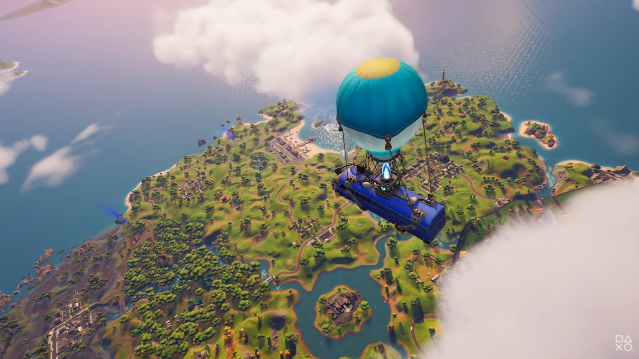 [Fortnite] أجهزة الجيل التالي تدعم 120 إطارًا في الثانية!