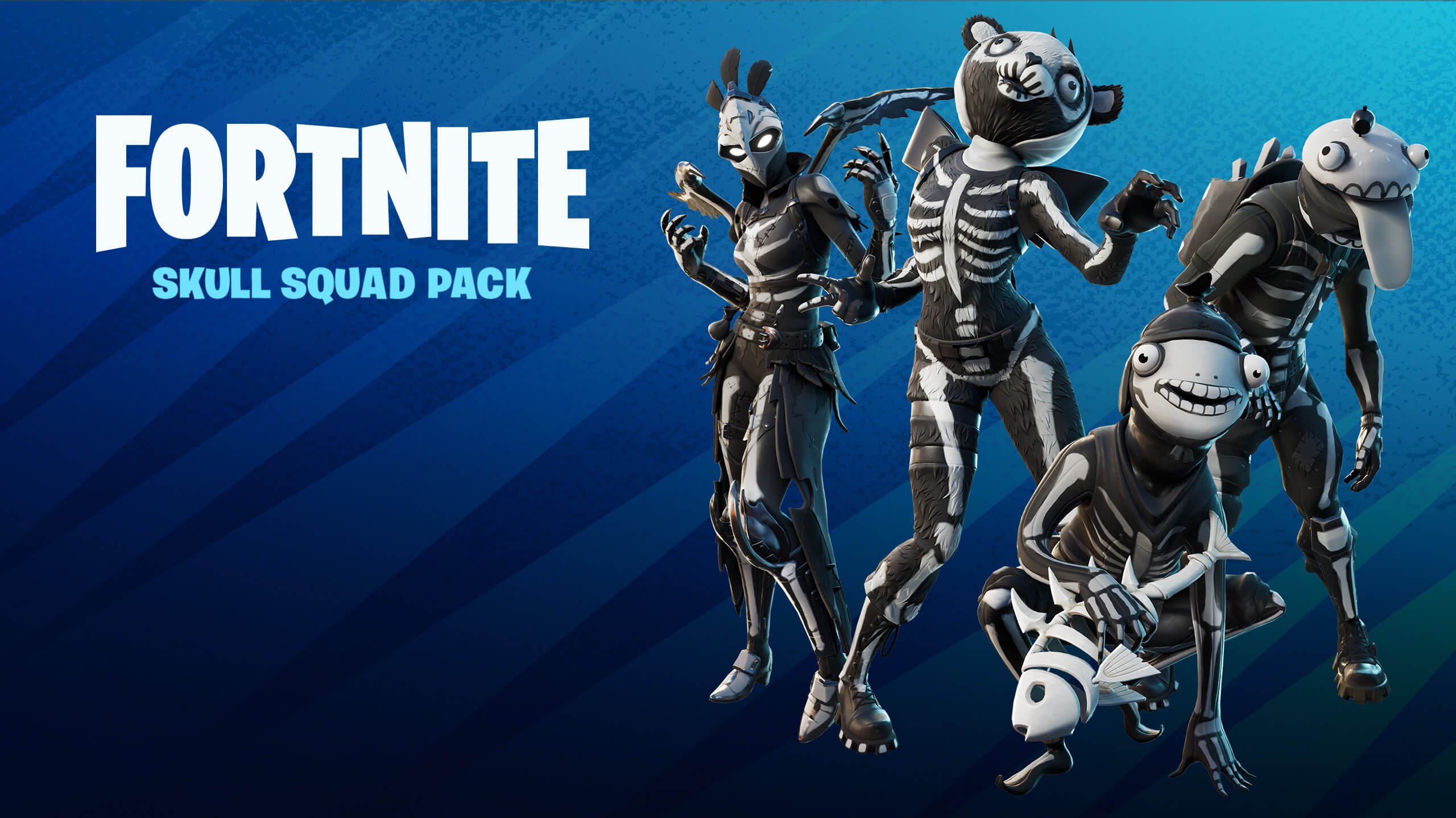 [Fortnite] حزمة Skull Squad Pack متاحة الآن للبيع!