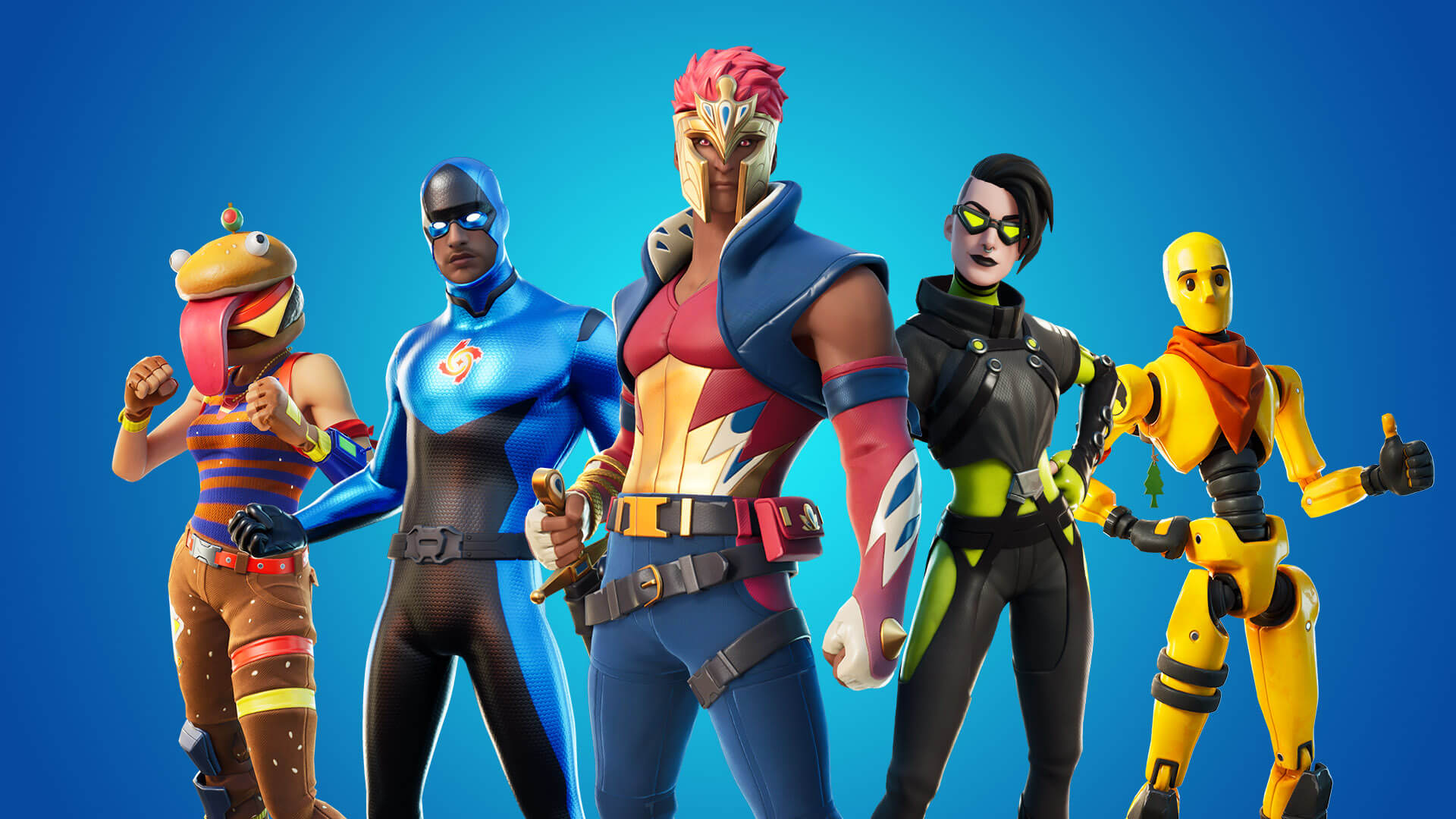 استمتع بها من اليوم الأول: تتوفر لعبة Fortnite على Xbox SERIES X/S وPLAYSTATION®5 الأسبوع المقبل