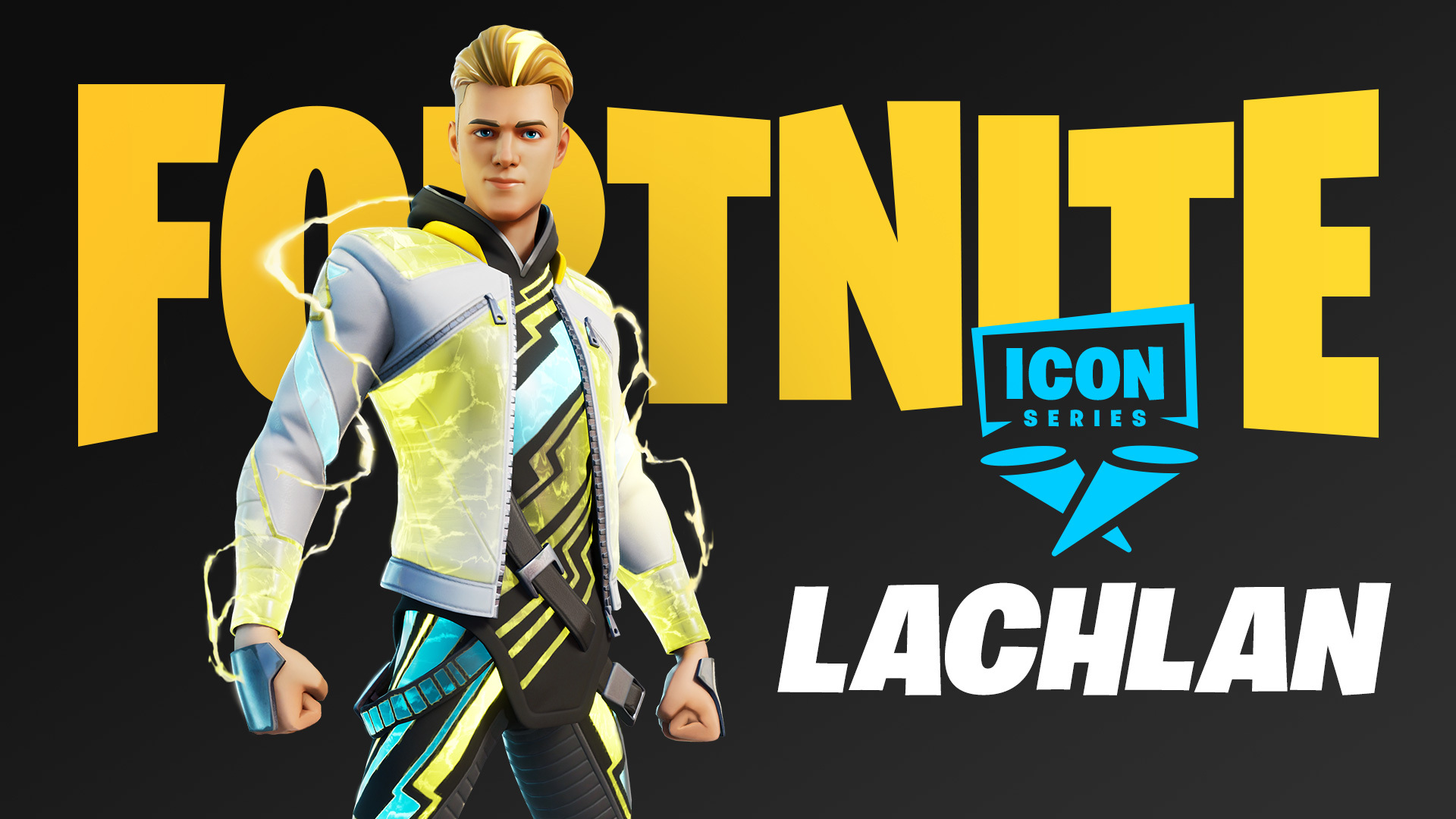 [Fortnite] تم إصدار مظهر جديد لسلسلة الأيقونات &amp;quot;Lachlan&amp;quot;!