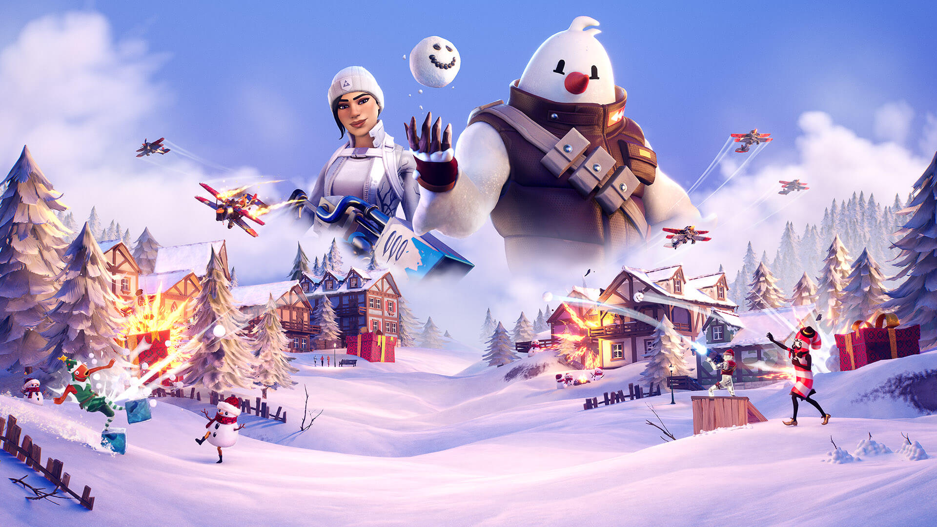 [Fortnite] تم الكشف عن الوضع المحدود الذي يعود خلال عملية Snowdown!