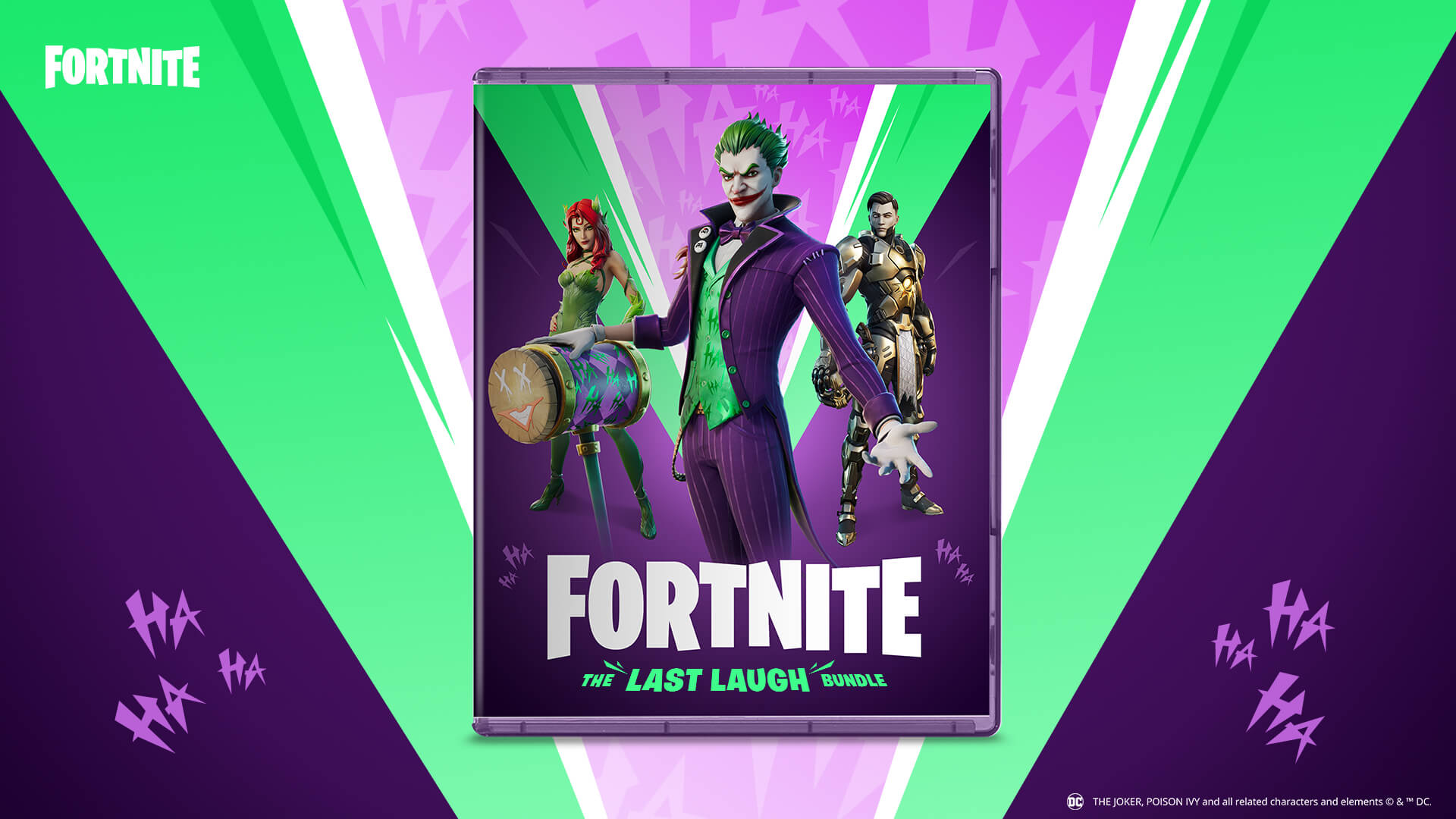 [Fortnite] النسخة الرقمية من Last Laugh Bundle معروضة للبيع الآن!