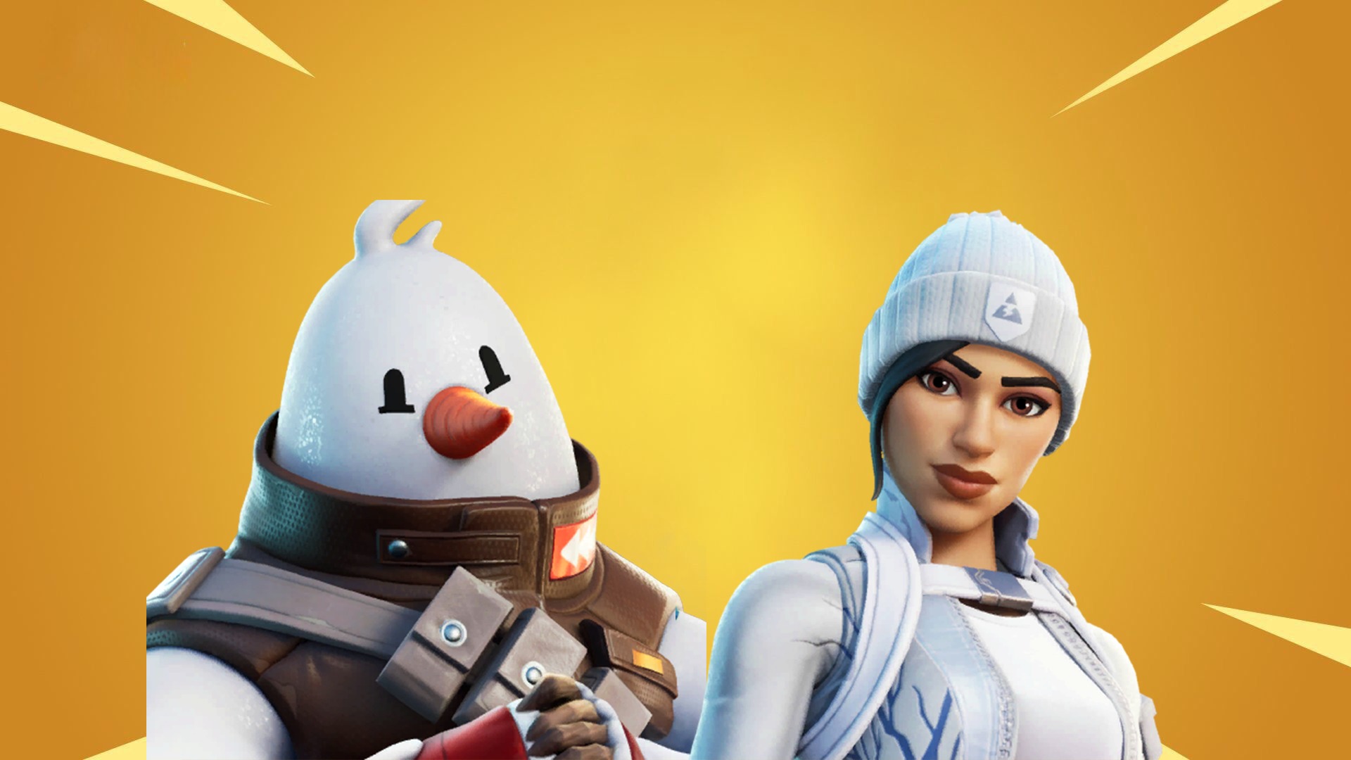 [فورتنايت] عملية Snowdown