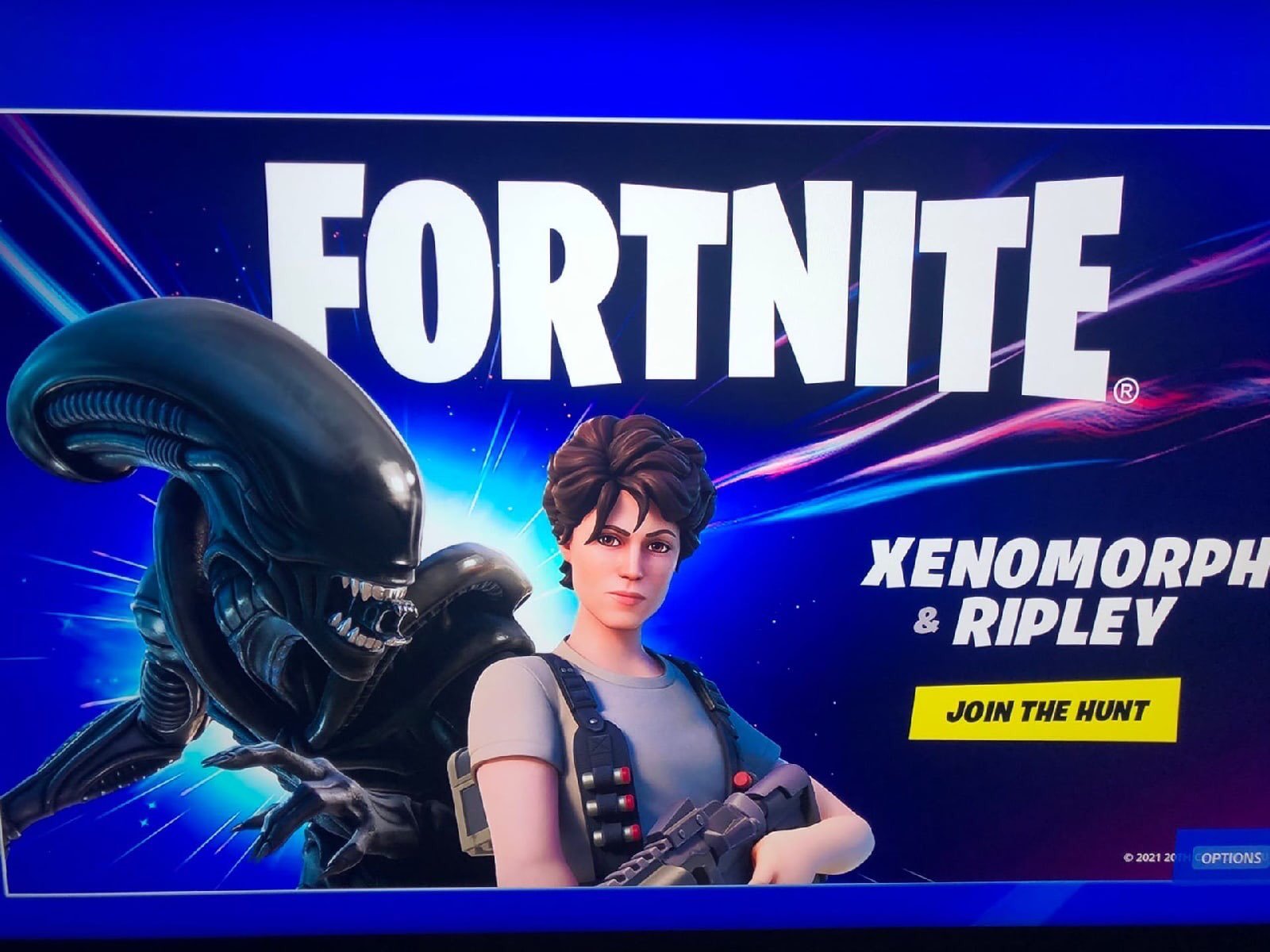 [تسرب] سوف ينضم Alien و Ellen Ripley إلى Fortnite! ؟