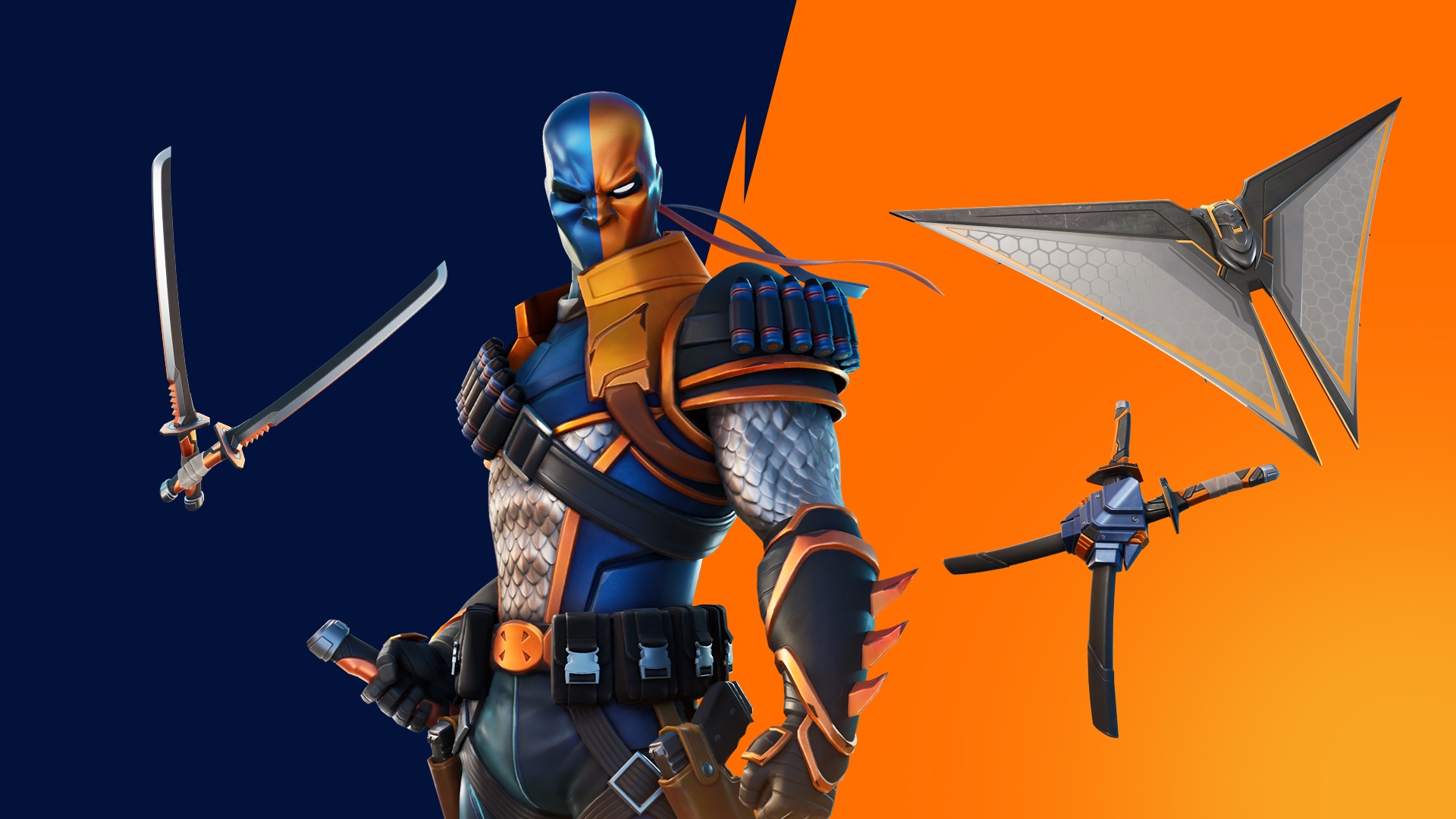 [Fortnite] وصلت لعبة Deathstroke أخيرًا إلى عالم Fortnite!