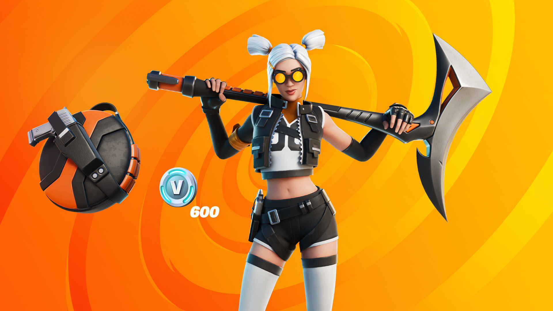 [Fortnite] حزمة المبتدئين الجديدة للموسم السابع من الفصل الثاني &amp;quot;Dizzy Domain Pack&amp;quot; وصلت أخيرًا!