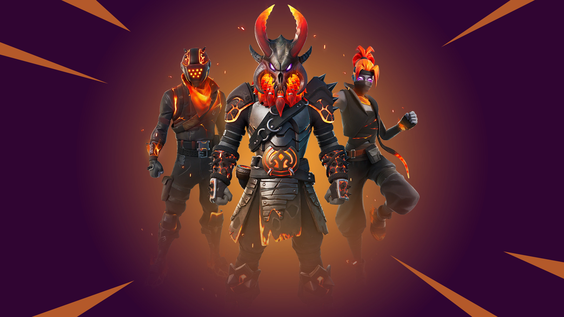 [Fortnite] تمت إضافة حزمة Magma Masters!