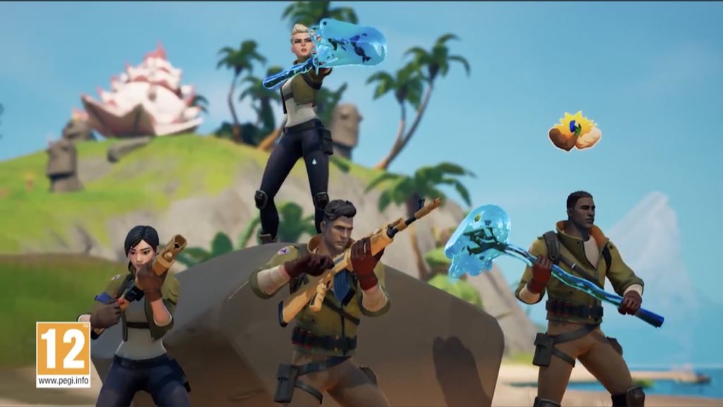 [Fortnite] تم إصدار المظهر الافتراضي الجديد؟ هل ستظهر في المستقبل؟