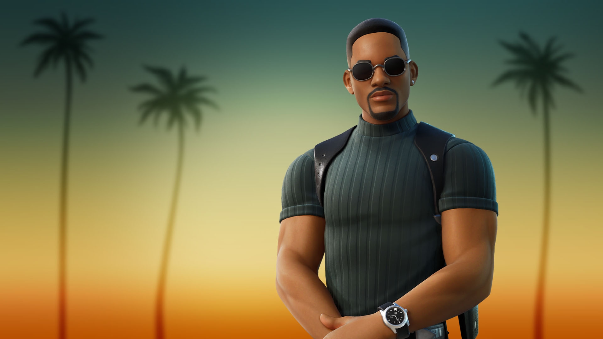 [Fortnite] وصل مايك لارلي من سلسلة أفلام &amp;quot;Bad Boys&amp;quot;!