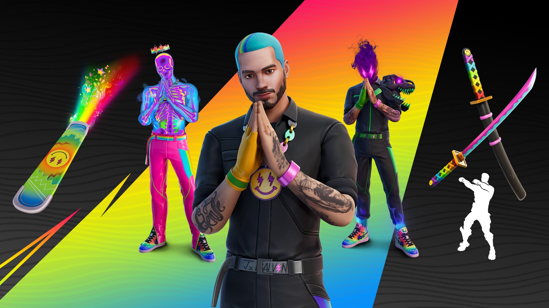 [Fortnite] أصبح J BALVIN متاحًا أخيرًا في متجر العناصر!