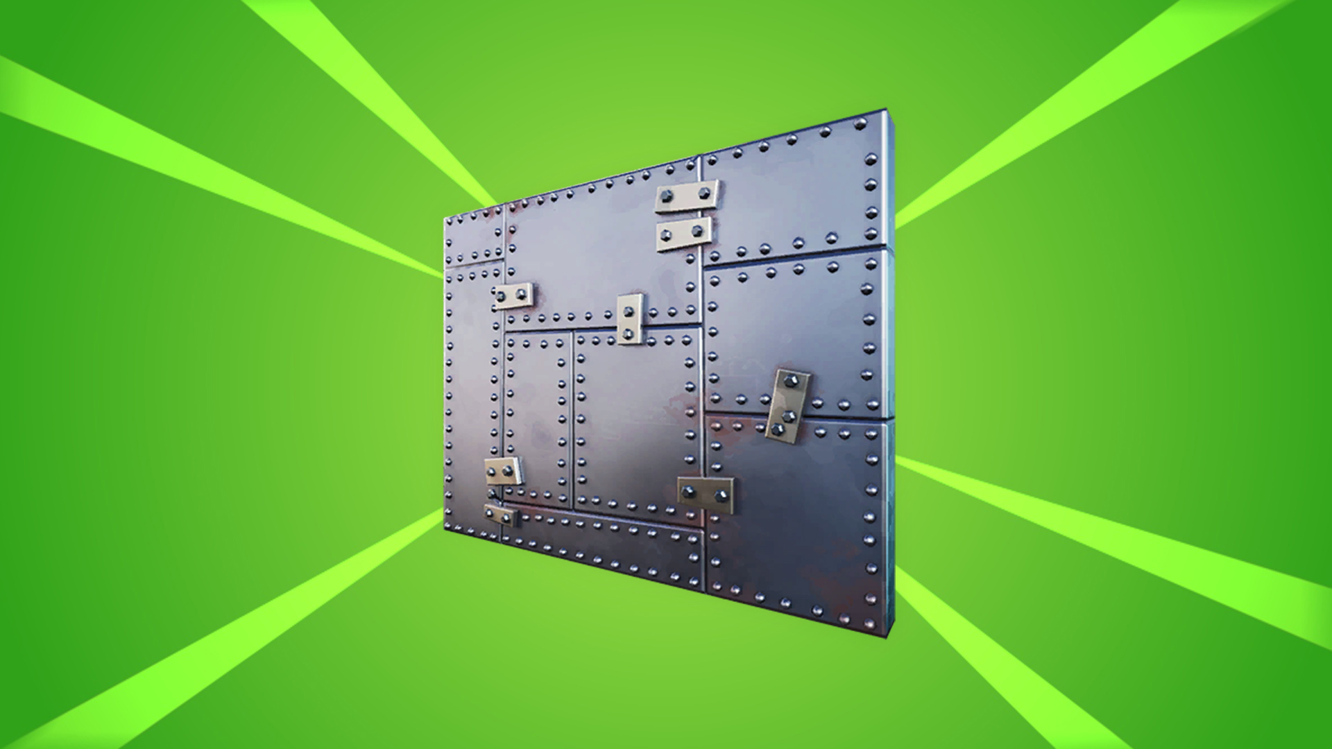 [Fortnite] تم تسريب العنصر الجديد &amp;quot;Armored Wall Trap&amp;quot;.