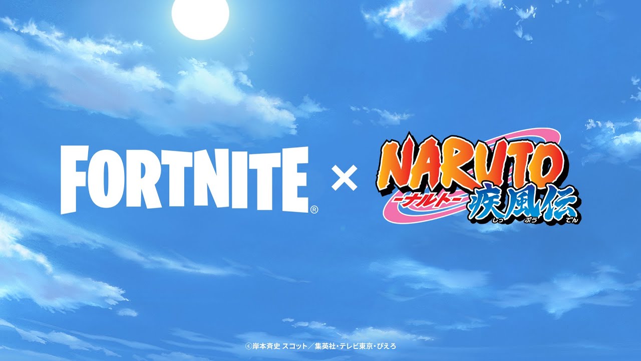 [Fortnite] تم إصدار فيديو دعائي للعبة Fortnite X Naruto Shippuden الساعة 6 مساءً!