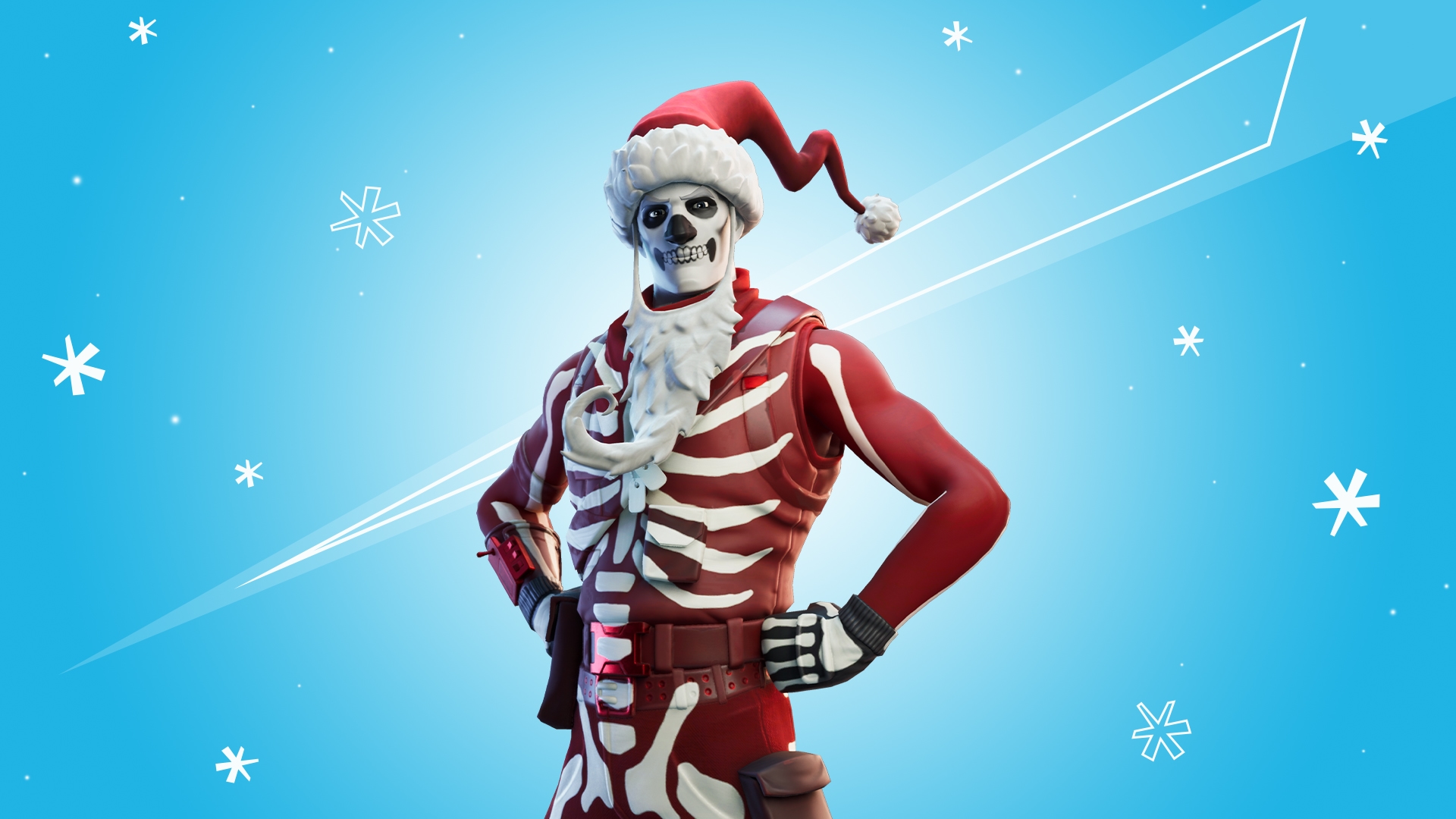 [Fortnite] يظهر Yule Trooper لأول مرة منذ 334 يومًا! موسم عيد الميلاد هنا