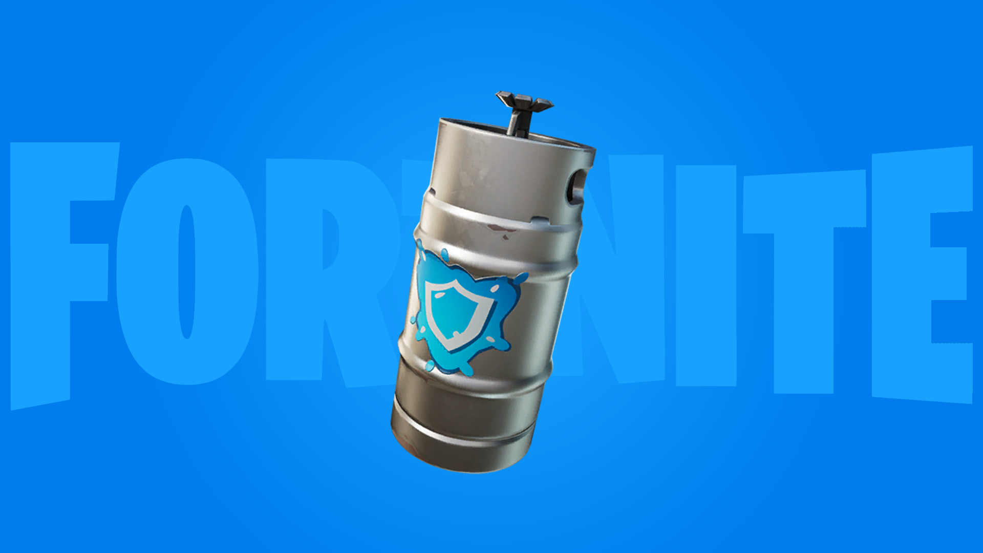 [Fortnite] عنصر جديد &amp;quot;Shield Keg&amp;quot;