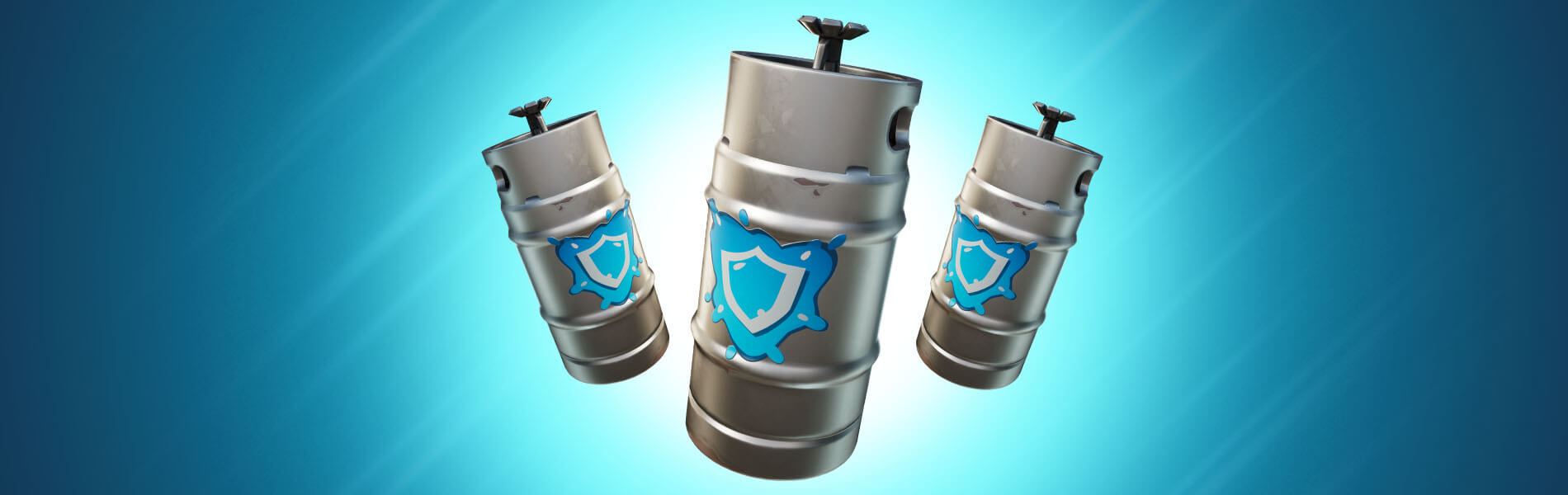 [Fortnite] تمت إضافة عنصر استرداد جديد &amp;quot;Shield Keg&amp;quot;!