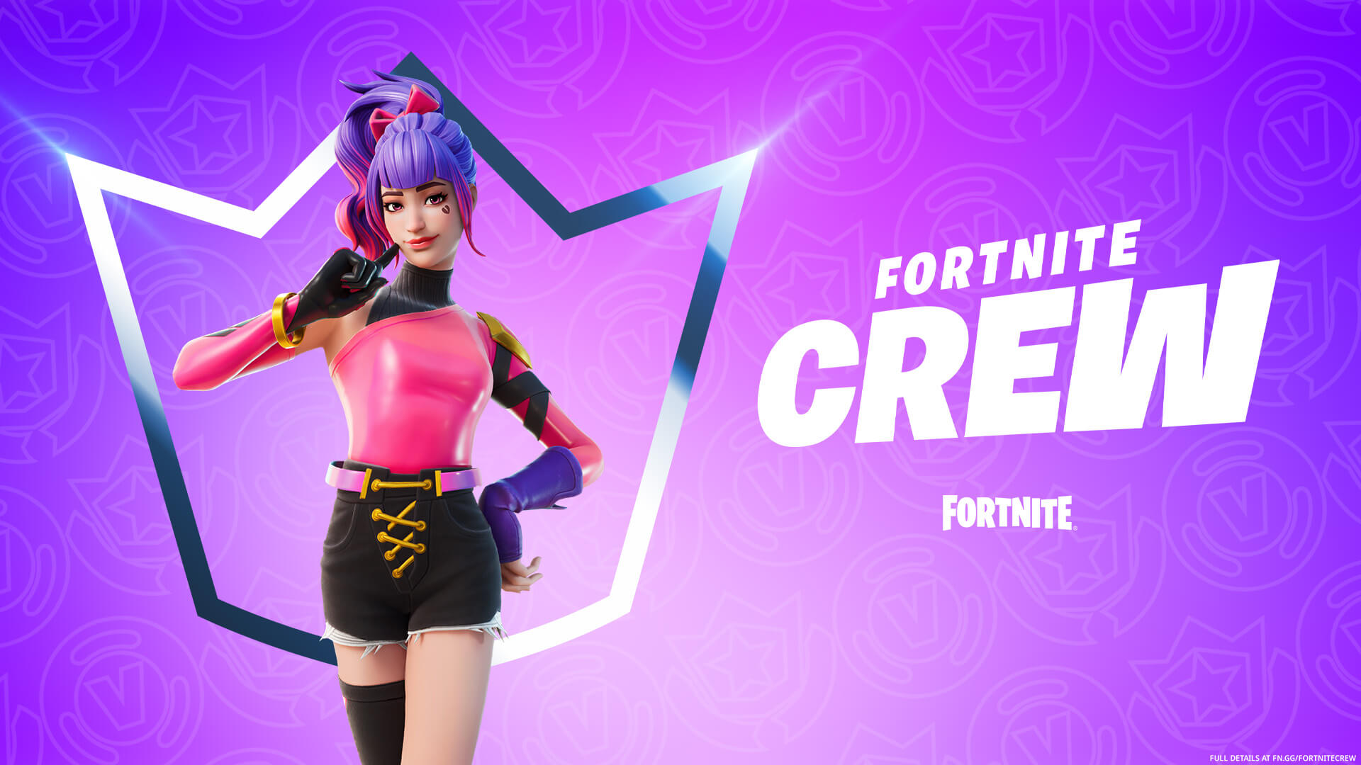 [Fortnite] تم إصدار حزمة March Crew Pack!