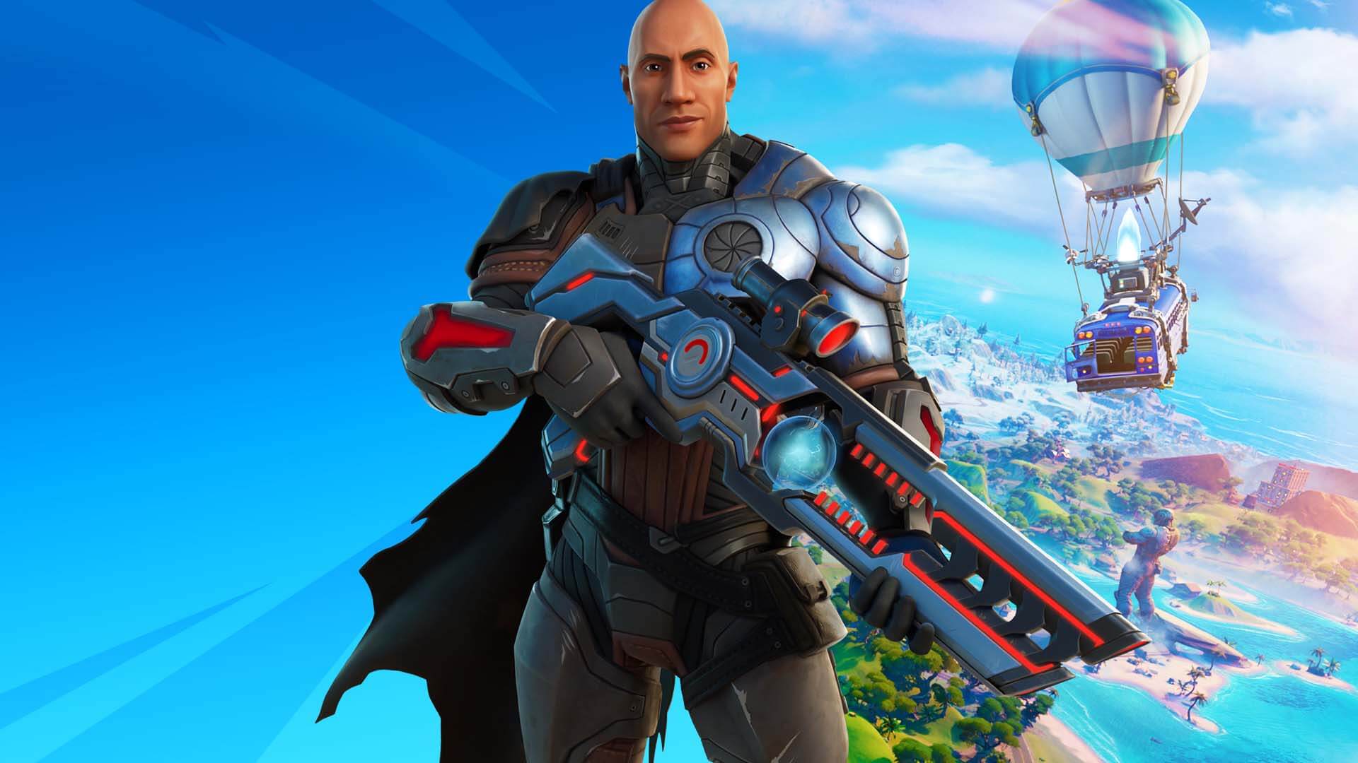 المؤسسة، قائدة السبعة، في Fortnite الفصل 3