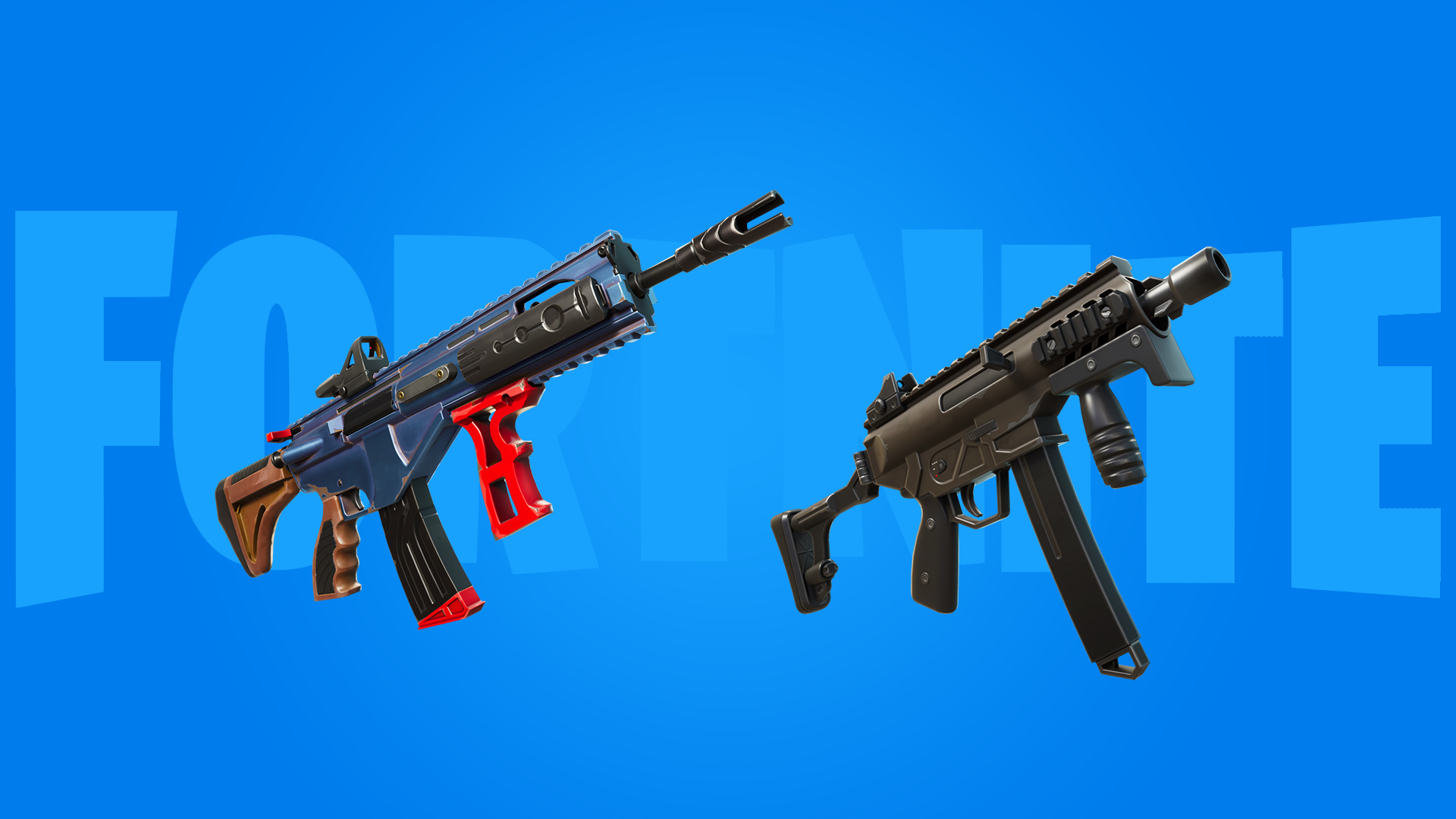 [Fortnite] تم تعديل ضرر MK Seven Assault Rifle وStinger Submachine Ga