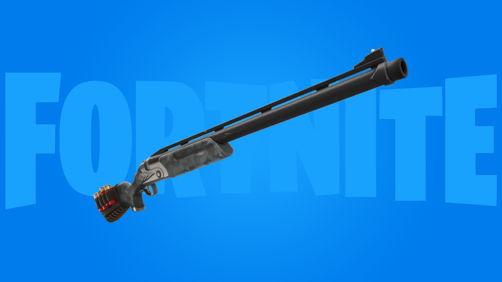 [Fortnite] تمت إضافة سلاح جديد &amp;quot;Ranger Shotgun&amp;quot;.