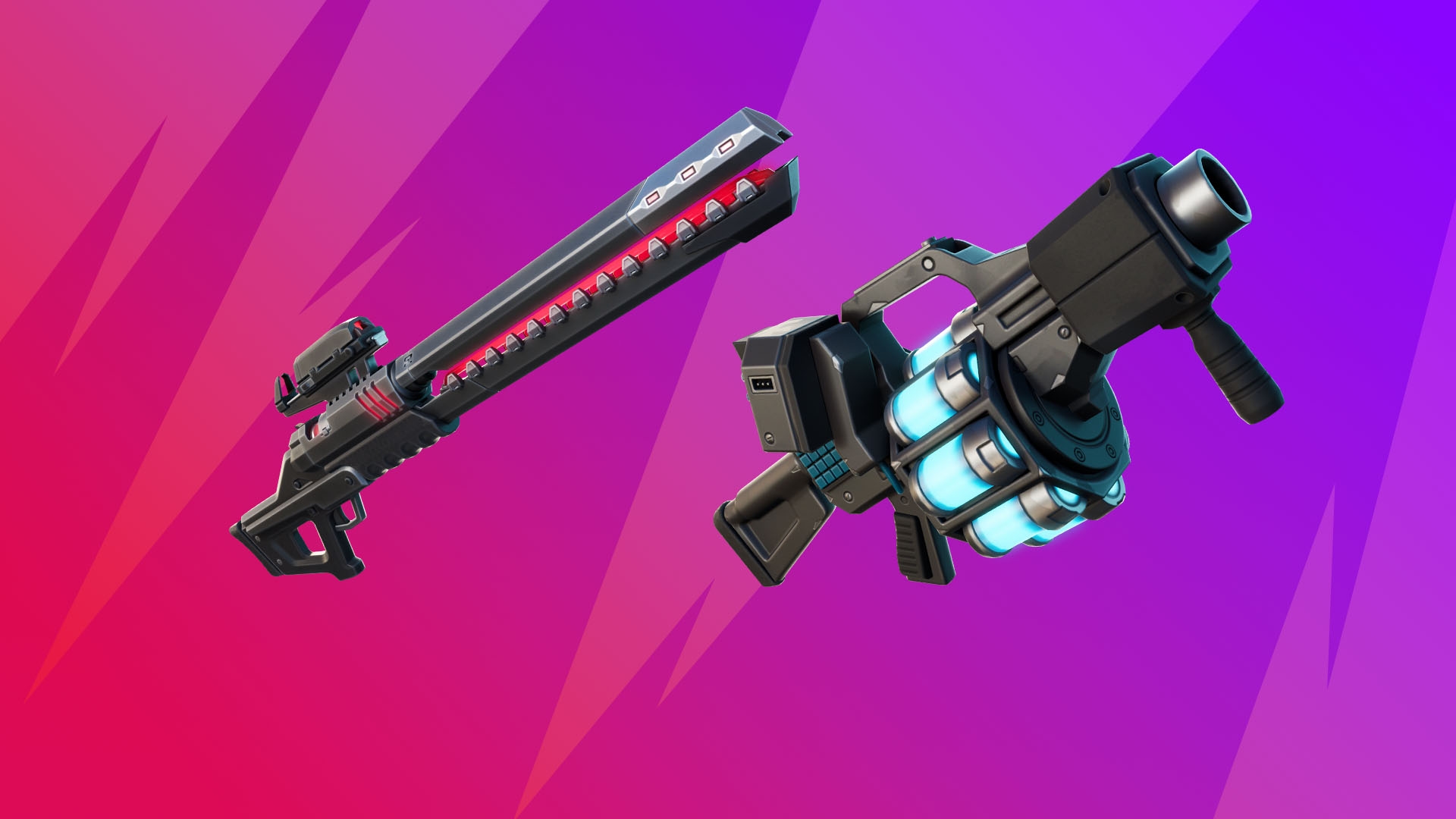 [Fortnite] عاد Railgun وRecon Scanner من التخزين!