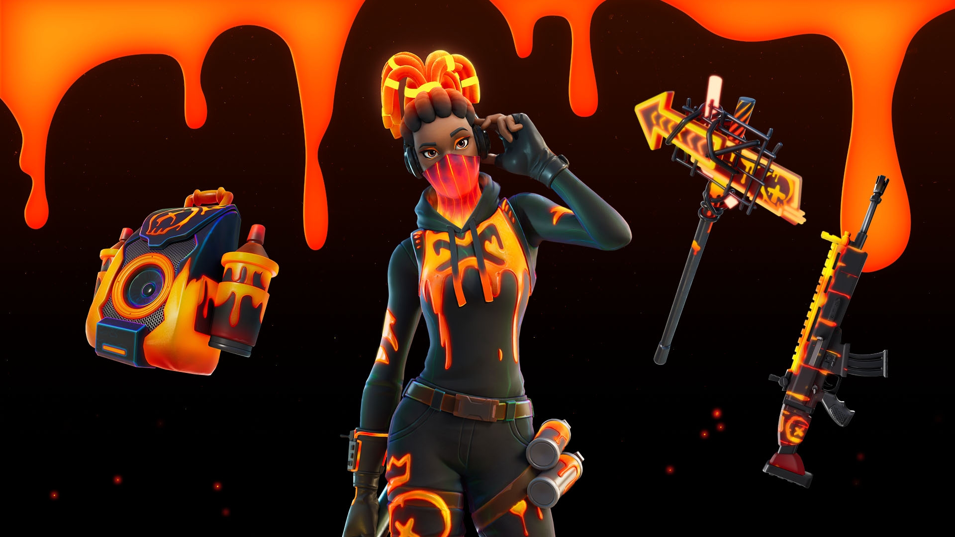 [Fortnite] الحزمة المجانية &amp;quot;Volcanic Assassin Pack&amp;quot; متاحة الآن!