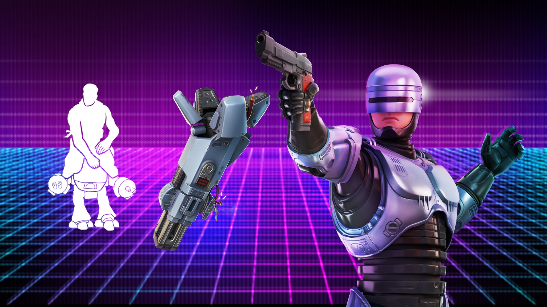 [Fortnite] وصل فيلم RoboCop إلى متجر العناصر!