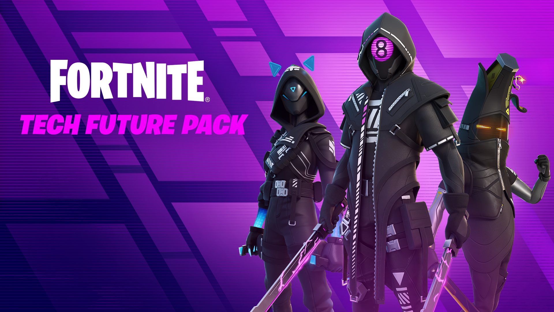 [Fortnite] حزمة Tech Future Pack معروضة للبيع بنصف السعر! يمكنك شراء حزمة مقابل 990 ين!