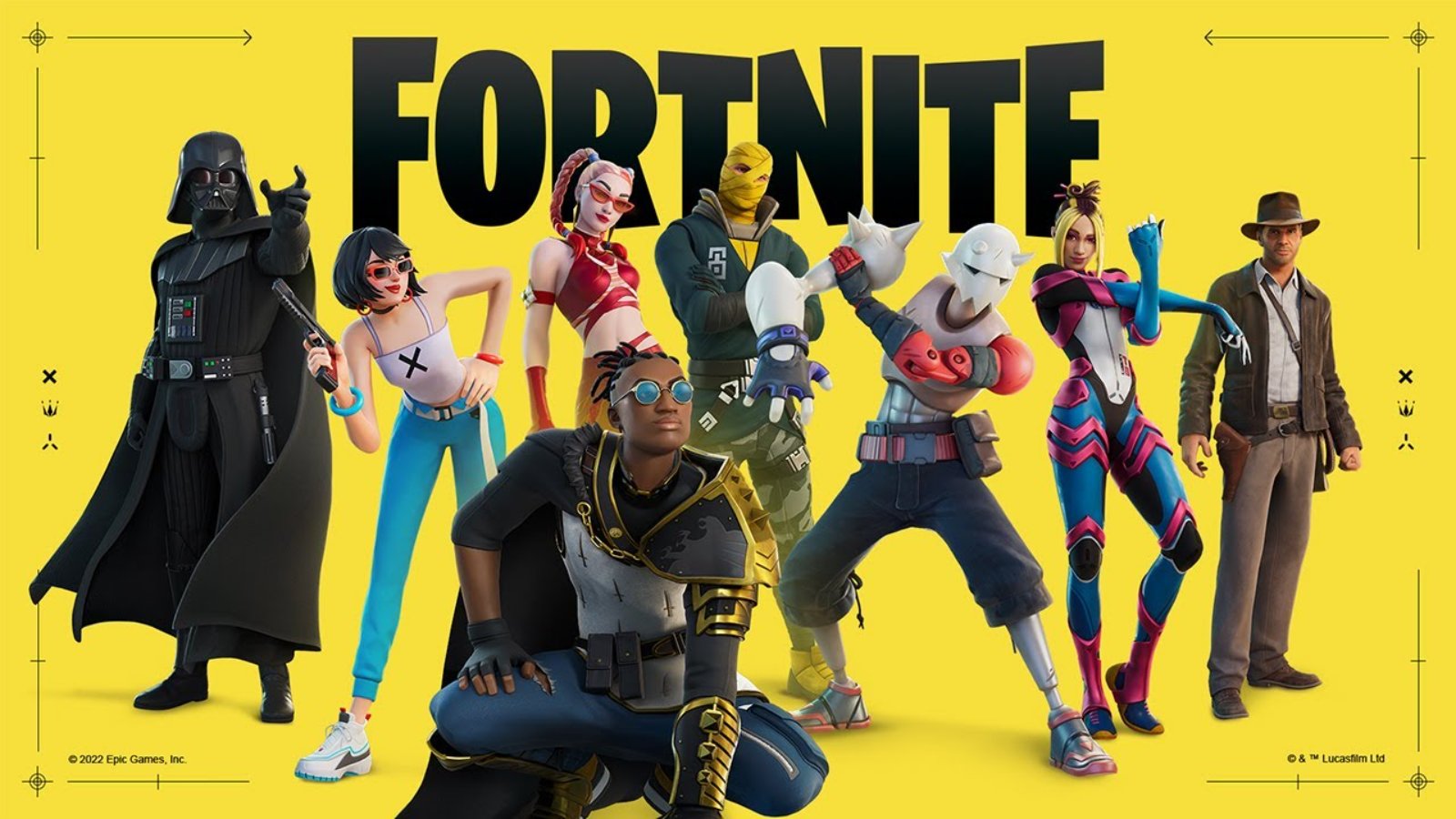 [Fortnite] انضمام دارث فيدر وإنديانا جونز إلى لعبة Fortnite!