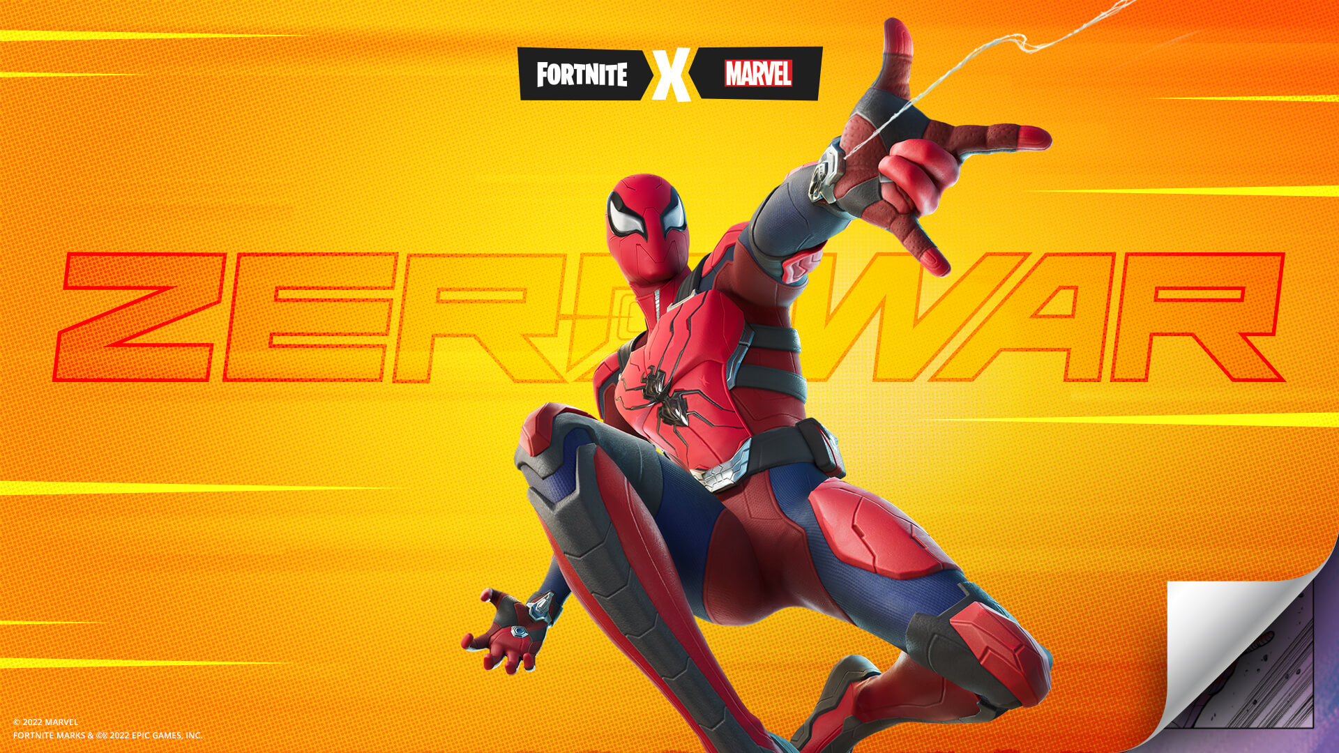 [Fortnite] هل سيظهر Spider-Man Zero في متجر العناصر قريبًا؟ FortniteXMarvel: صفر حروب