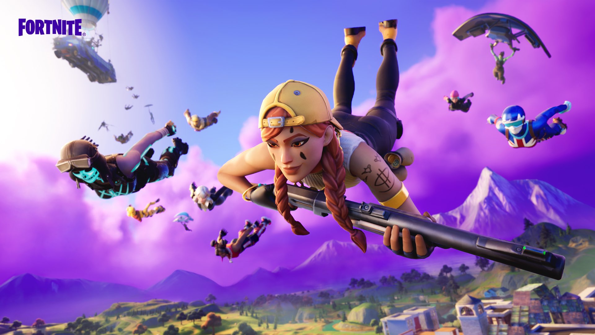 ساحة اللعبة الأخيرة تعود إلى لعبة Fortnite!