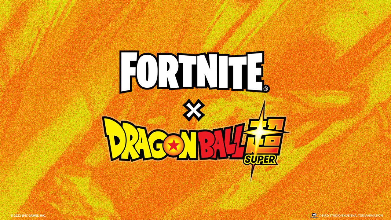 [تعاون] سيتم عرض العرض الترويجي للعبة Fortnite X Dragon Ball Super في الساعة 5 مساءً! !