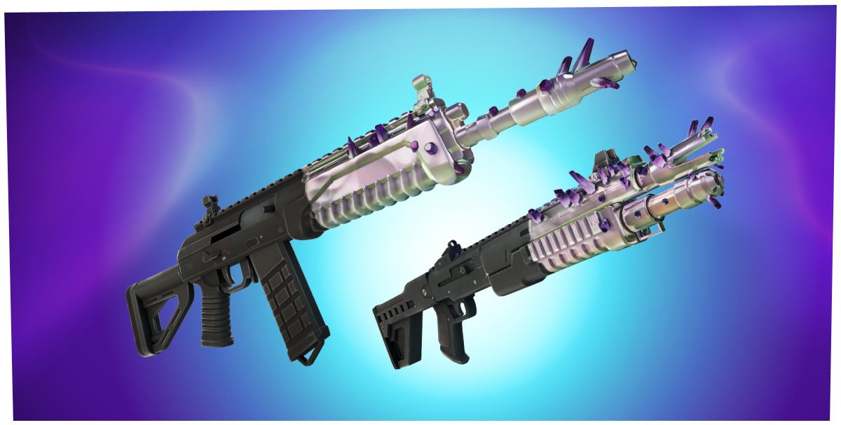 [Fortnite] تمت مراجعة بندقية Evochrome Burst Rifle وEvochrome Shotgun لأعلى!