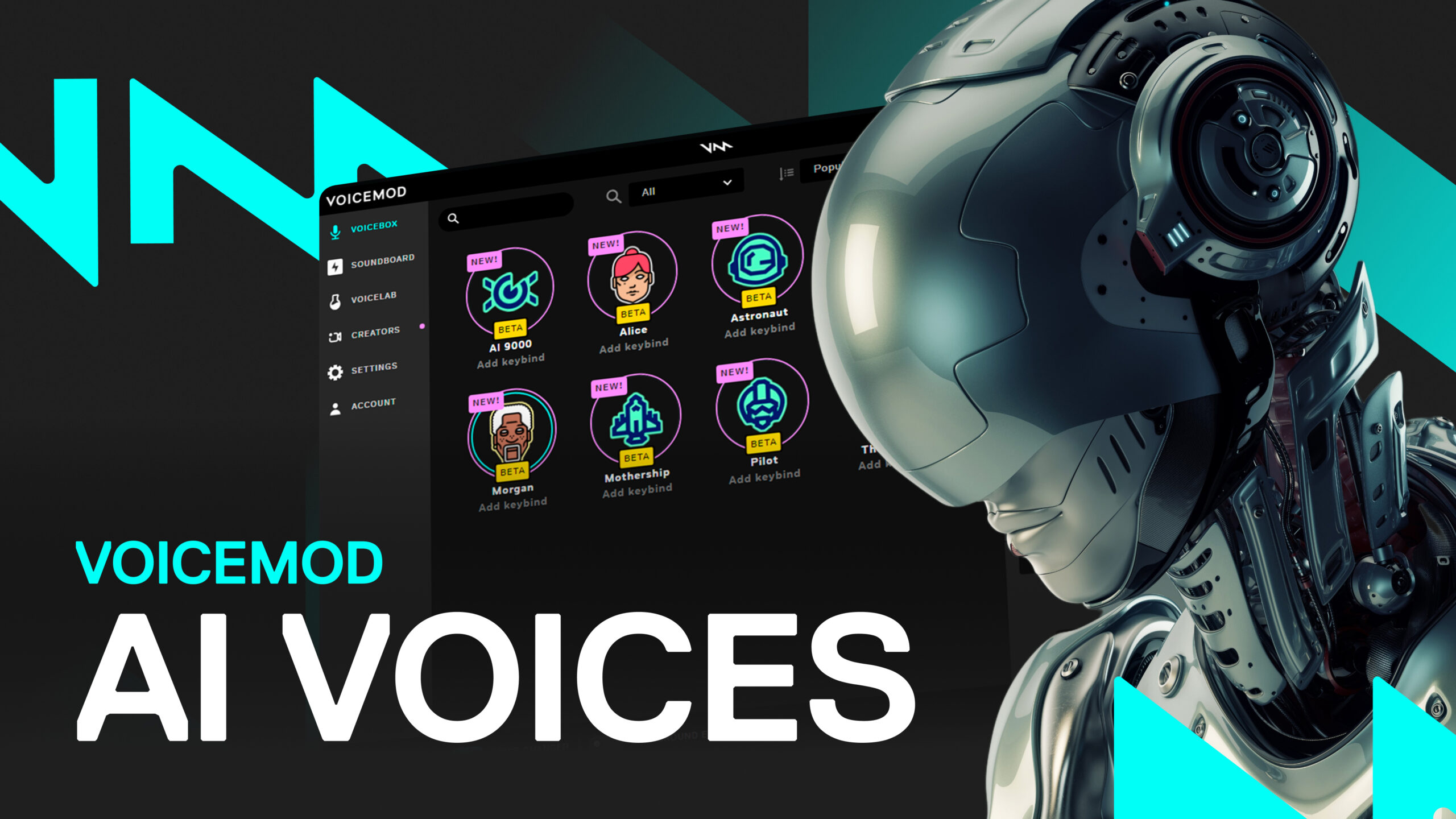 [PR] لقد تطور تطبيق تغيير الصوت الشهير &amp;quot;Voicemod&amp;quot; وأصبح الآن يحتوي على أصوات الذكاء الاصطناعي! شرح كيفية استخدامه في فورتنايت!