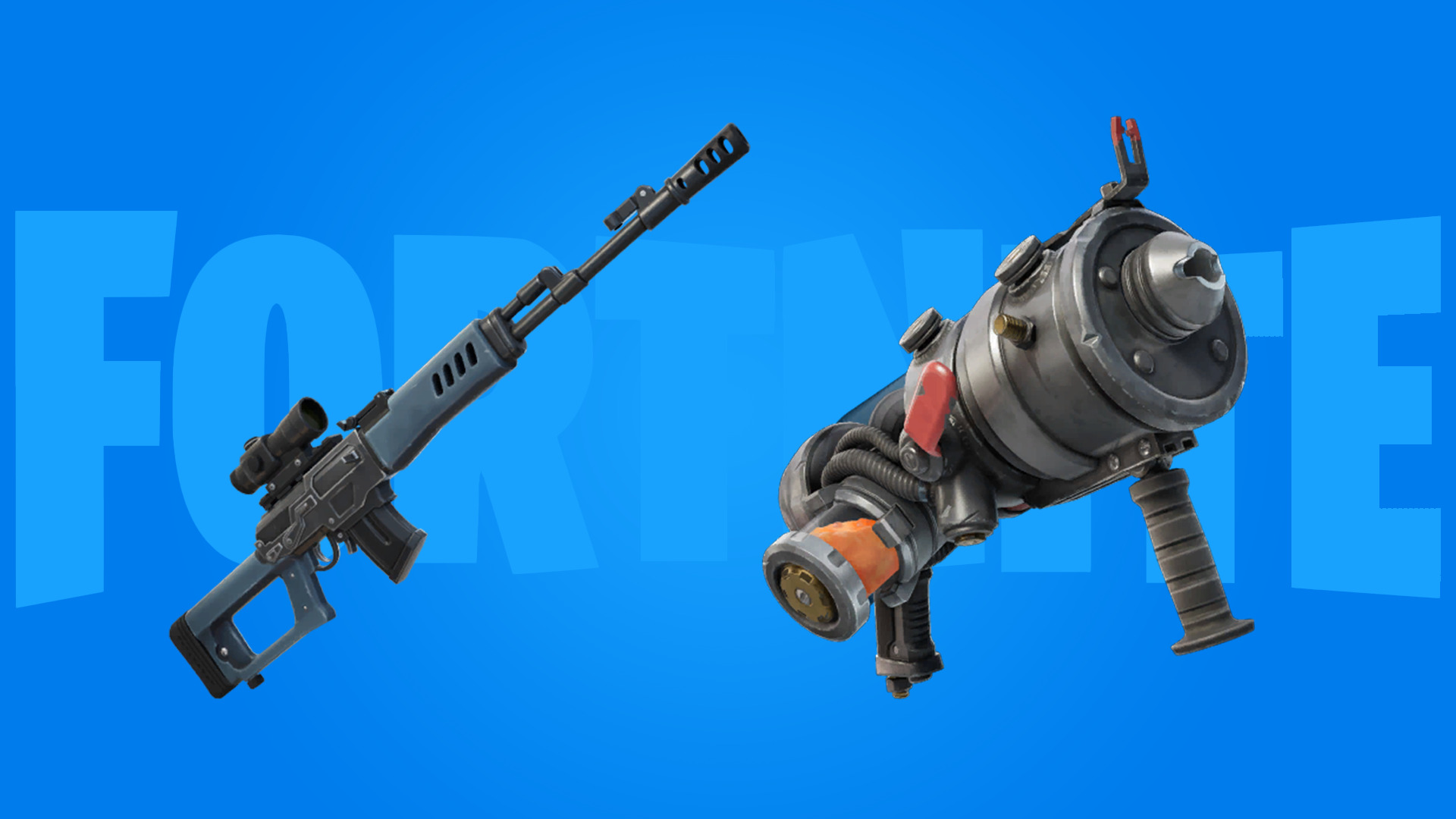 [Fortnite] تمت إضافة أسلحة جديدة &amp;quot;Cobra DMR&amp;quot; و&amp;quot;Explosive Goo Gun&amp;quot; إلى بيانات اللعبة