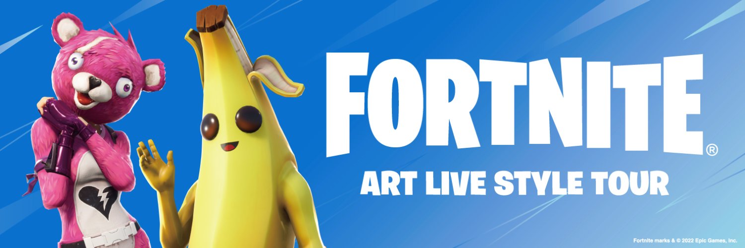 متجر Fortnite المنبثق يصل إلى اليابان للمرة الأولى! سيتم عقد جولة &amp;quot;FORTNITE ART LIVE STYLE TOUR&amp;quot; في 4 متاجر Marui! متجر Fortnite المنبثق يصل إلى اليابان للمرة الأولى!