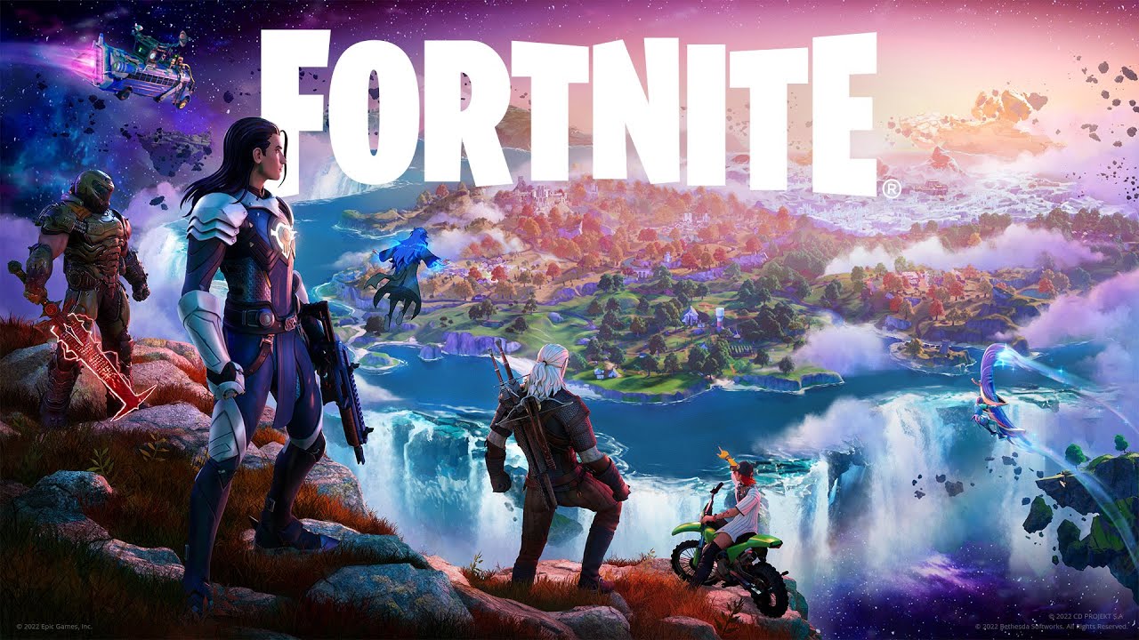 [Fortnite] سيتم إصدار العرض الترويجي للموسم الأول من الفصل الرابع في الساعة 5 مساءً!