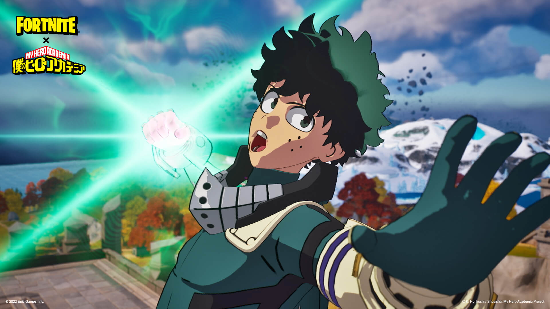 [Fortnite] عادت لعبة Izuku’s Smash مع إصلاحات للأخطاء!