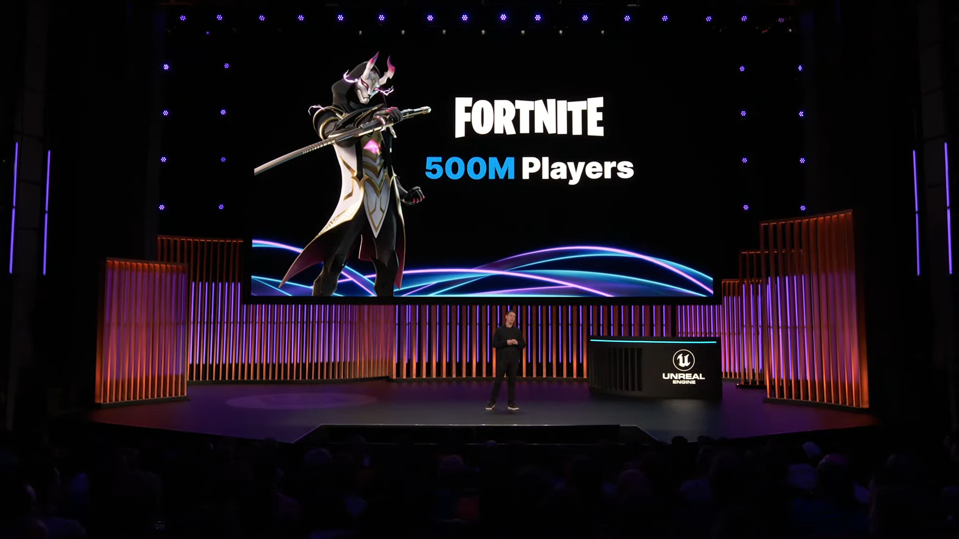 [Fortnite] تكشف Epic Games عن عدد المستخدمين النشطين شهريًا وتكشف أن هناك إجمالي 500 مليون مستخدم.