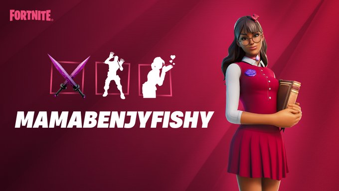 [Fortnite] حزمة MamaBenjyFishy، التي اختارتها والدة اللاعب المشهور عالميًا BenjyFishy، متاحة الآن في متجر العناصر!