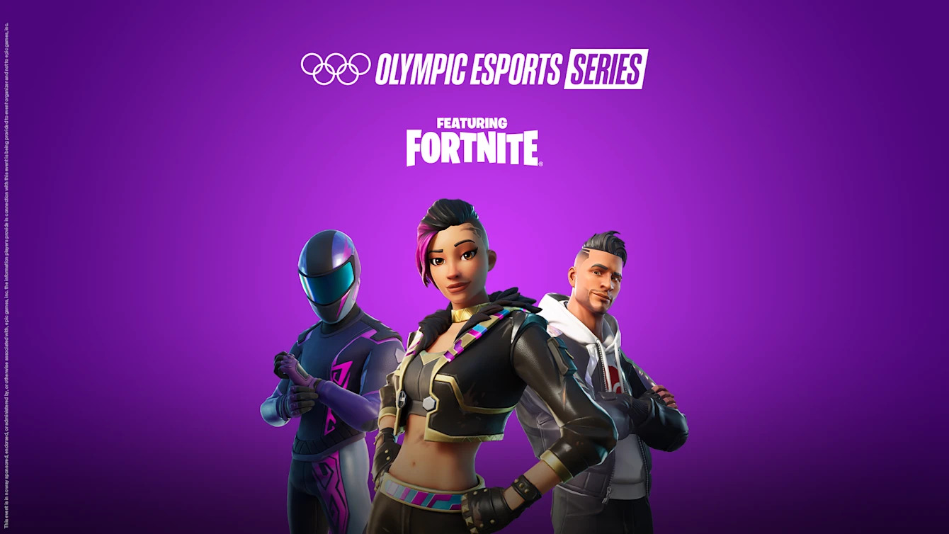 [Fortnite] ينتقل إلى مرحلة سلسلة الرياضات الإلكترونية الأولمبية