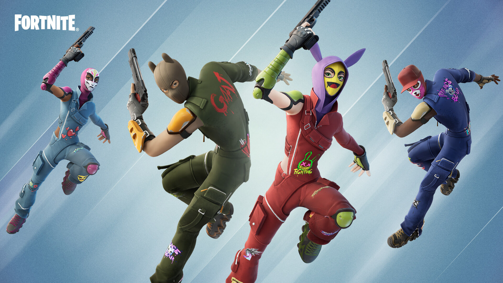 [Fortnite] [أول ميزة على الإطلاق] ظهر Caper وAlias، اللذان كان من المقرر ظهورهما في الفصل الرابع من الموسم الأول، أخيرًا في متجر العناصر بعد ثلاثة مواسم!