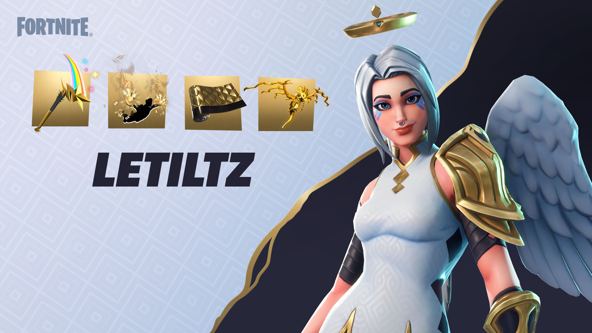 [Fortnite] خزانة مقدم البث الأجنبي Letiltz التي تمت إضافتها في الإصدار 26.30 إلى متجر العناصر متاحة الآن!