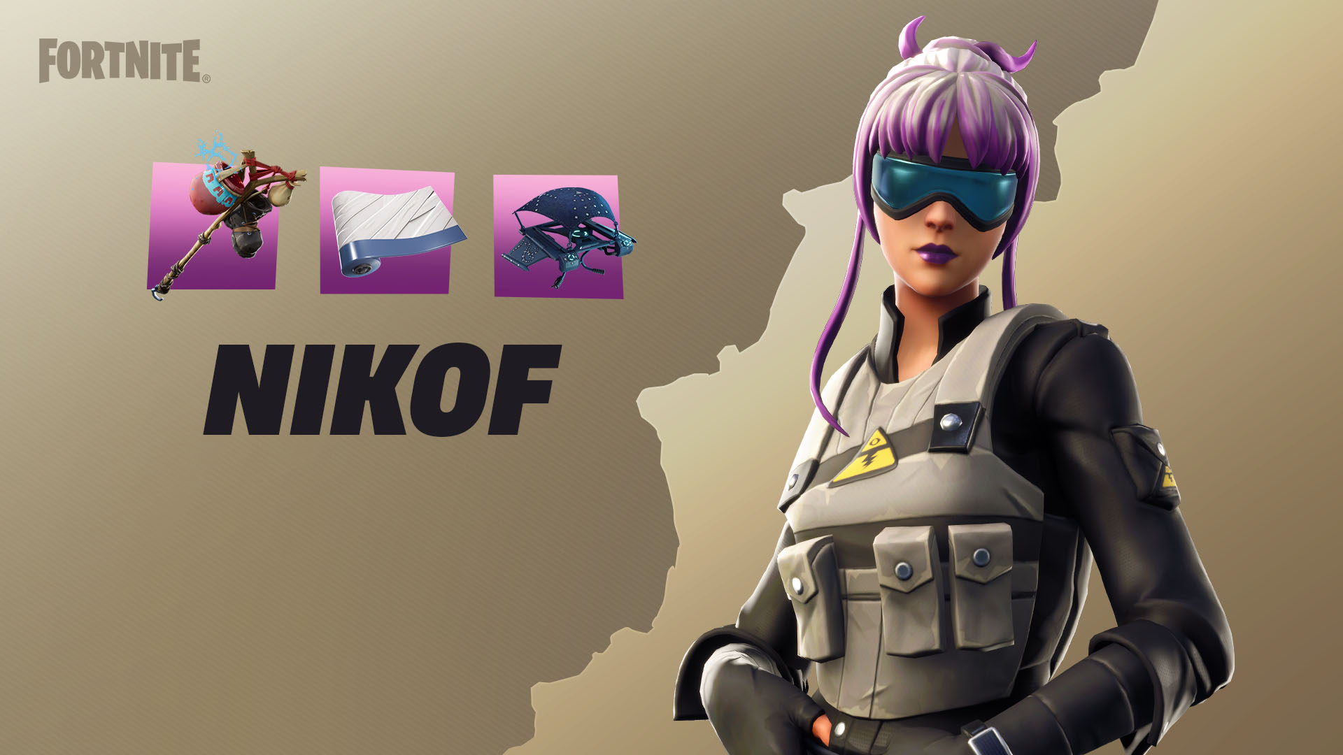 [Fortnite] خزانة Nikof، مالك فريق الرياضات الإلكترونية الخارجي &amp;quot;M8&amp;quot;، متاحة الآن في متجر العناصر