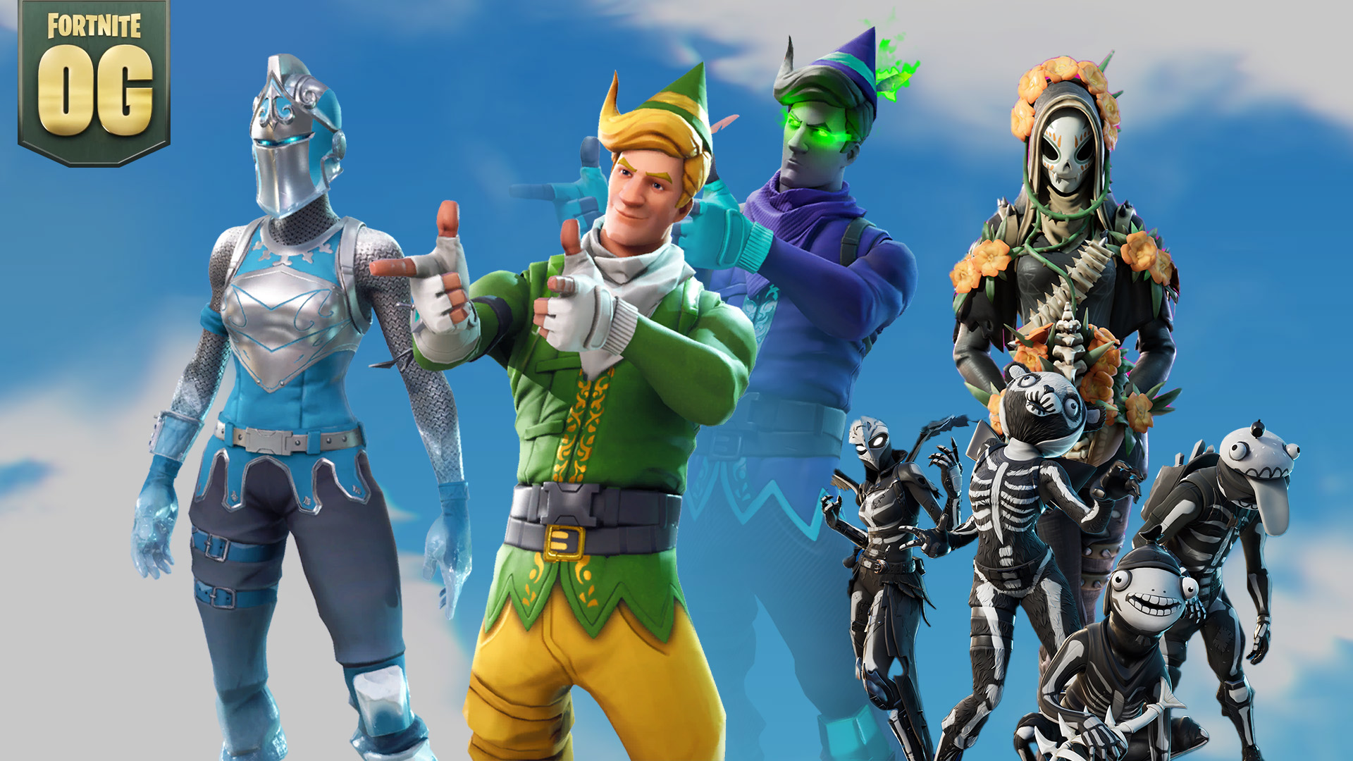 [Fortnite] تتوفر حزمة Polar Legends Pack وFrozen Legends Pack للبيع مرة أخرى في Epic Games Store! باقي العروض خصم 50% حتى يوم الثلاثاء القادم